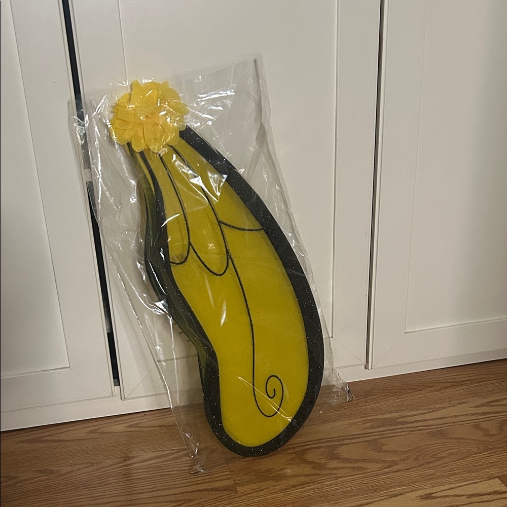 halloween bee costume wings & thigh high socks